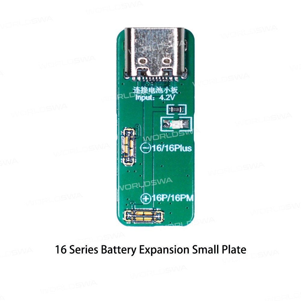 jcid v1se-v1s-pro-battery-rw-adaptor-battery-expansion-small-plate-iphone-8-to-16pm-3