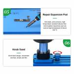 Relife RL-004T Microscope Special Enlarged Aluminum Alloy Track Movable Base