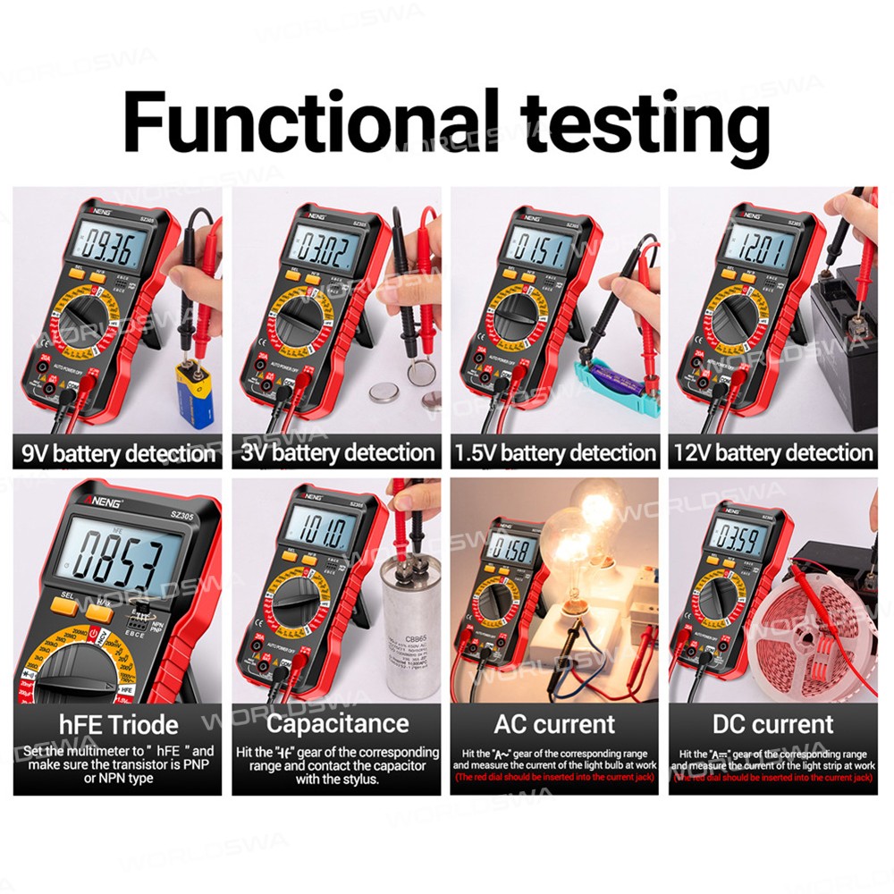 aneng sz305-high-precision-anti-burn-portable-intelligent-digital-multimeter-5
