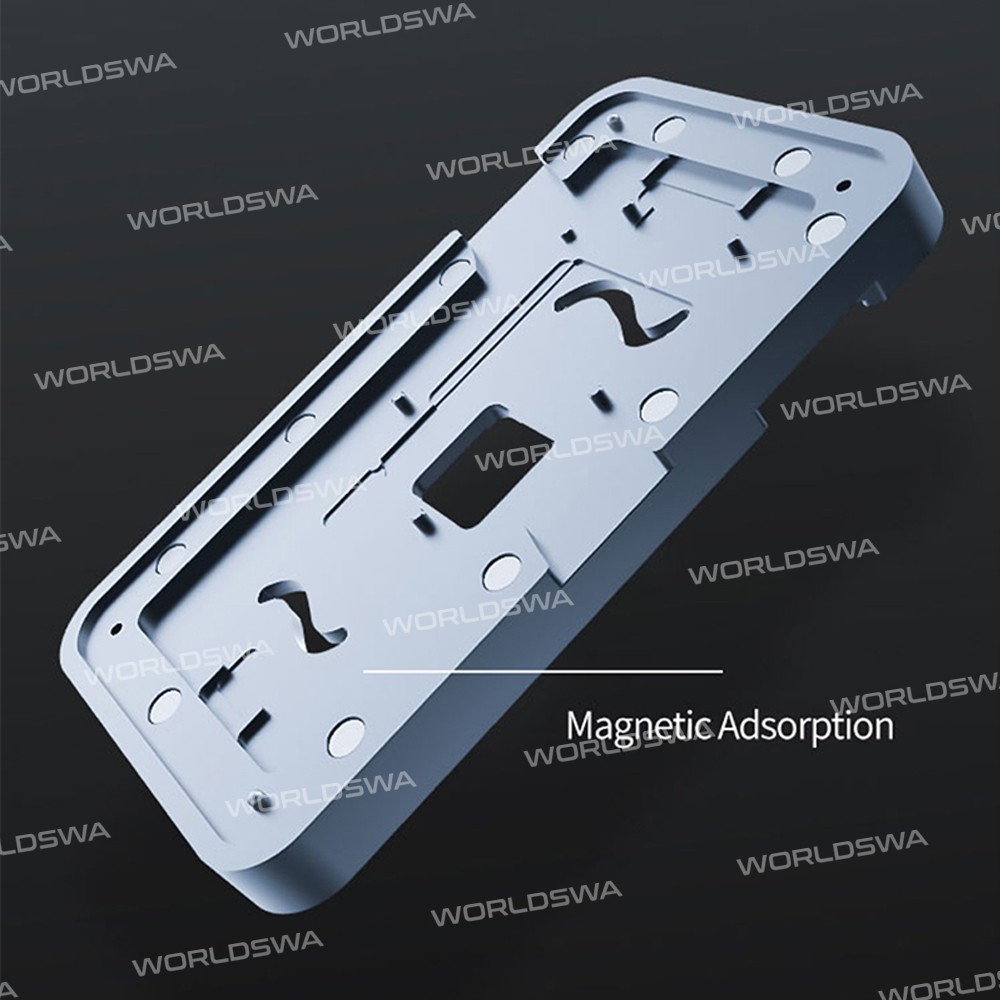 TuoLi TL-19A 10in1 BGA Mid-level Motherboard Reballing Stencil Platform for iPhone X - 12 Pro Max
