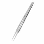 2uul tw21-tw22-non-magnetic-stainless-stencil-tweezers-with-holes-for-mobile-phone-repair-2