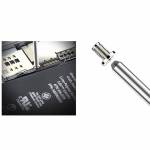 BST-899 Anti-Slip High Precision Aluminum Handle 3D Screwdriver Philips Pentalobe Y Convex Cross for