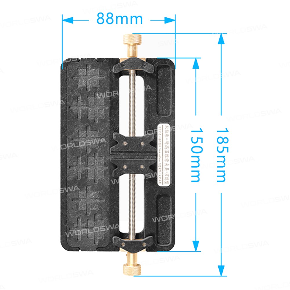 WL Multifunction High-Temperature Double Bearing Resistance Universal PCB Fixture for IC Motherboard