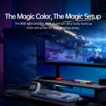 Orico M2R2 RGB Lighting Effect USB3.1 Gen2 10Gbps Aluminum M2 NVMe SSD Enclosure