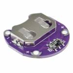 round button-coin-cell-battery-holder-with-switch-for-cr2032-cr2025--2pcs-2