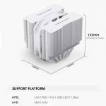 thermalright pa120-mini-6-heat-pipe-twin-towers-air-cooled-radiator-support-inter-lga1700-amd-am5-12