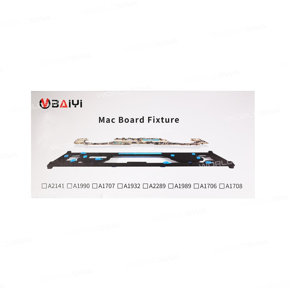 BaiYi Mainboard PCB Fixture Holder for Macbook Pro Touch 13inch A1706
