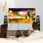 3 In 1 Out HDMI Multi Display Auto Switcher Supports 4K HD