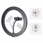 telescopic folding-desktop-cantilever-cell-phone-live-streaming-stand-with-10-inch-led-fill-light-6