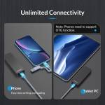 Orico USB3.2 Gen2 to Type-C 10Gbps M.2 NVMe SSD Enclosure Built-in Metal Heat Solid