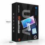 Sunshine SS-057U UV Sheet Flexible Hydrogel Film for SS-890C Auto Film Cutting Machine - 25Pcs