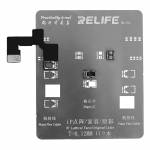 Relife RL-044 IP Dot Lattice/Face/Original Color Tin Stencil for iPhone X/Xs Max/XR/11Pro Max