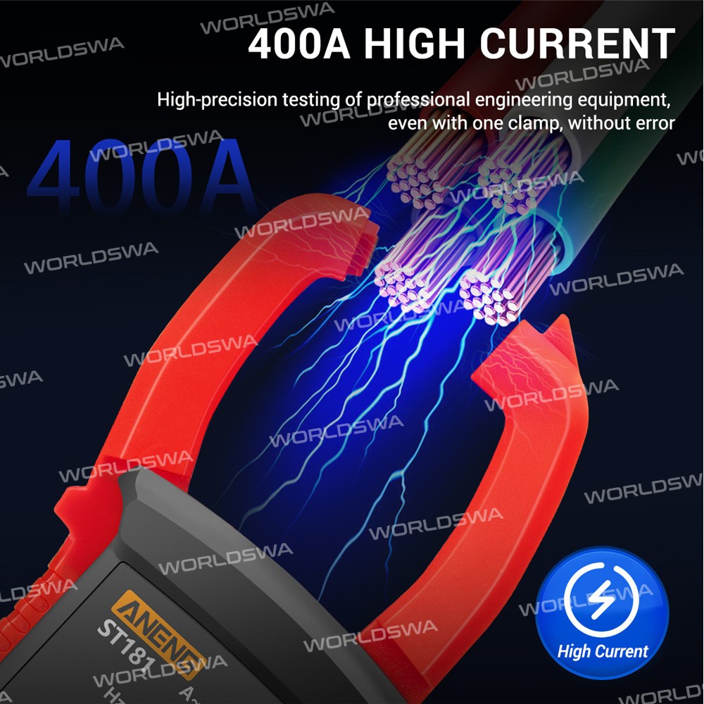 aneng st181-high-precision-intelligent-anti-burn-digital-clamp-meter-5