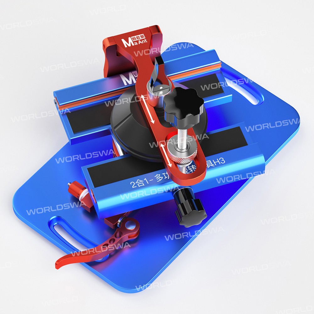 MaAnt H3 2-in-1 Multifunctional 360° Universal Rotating Fixture for Mobile Phones Repair