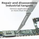 mega idea-no11-metal-repair-blade-for-pcb-motherboard-glue-remove-disassemble-ic-5