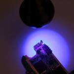 Small LED USB Ultra Violet Light Lamp Shadowless UV Glue Curing Lamp with Control Button and Fixed H
