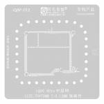 Amaoe iQ8P-012 0.12mm Middle Layer BGA Reballing Stencil for VIVO iQOO 8 Pro
