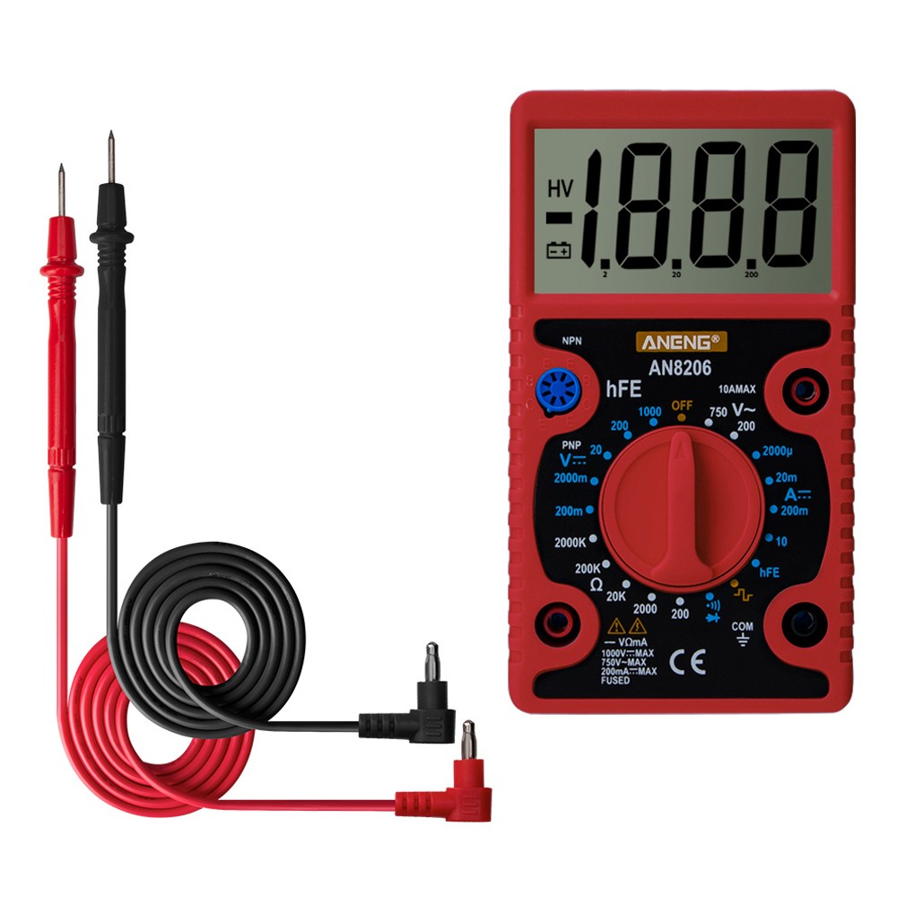aneng an8206-mini-automatic-range-lcd-large-screen-digital-display-multimeter-6