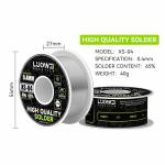 luowei 40g-high-purity-rosin-core-low-temperature-welding-tin-wire-10