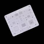 WL 0.12MM Multi-Function BGA Reballing Stencil Plant Tin Steel Net With CPU Holes for iPhone Xs / XR
