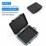 Orico PHCD-1 2.5-inch SSD / HDD Hard Drive Protector Storage Box