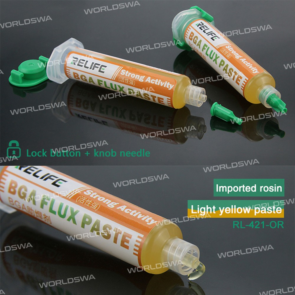 Relife RL-421-OR 10CC Strong Activity BGA Flux Paste
