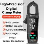 FY382 9999 Counts True RMS Auto Range Smart Digital Clamp Multimeter