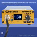 Mechanic T12 Pro Intelligent Anti-Static Temperature Digital Soldering Station