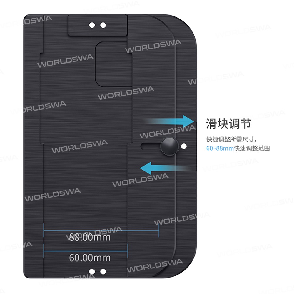 Mega-Idea PTJ11 Multifunction Phone LCD Screen Back Cover Frame Clamping Fixture