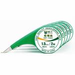 bst 2-meter-15-20-25-30-35mm-anti-hot-desoldering-wick-with-thumb-wheel-dispenser-1