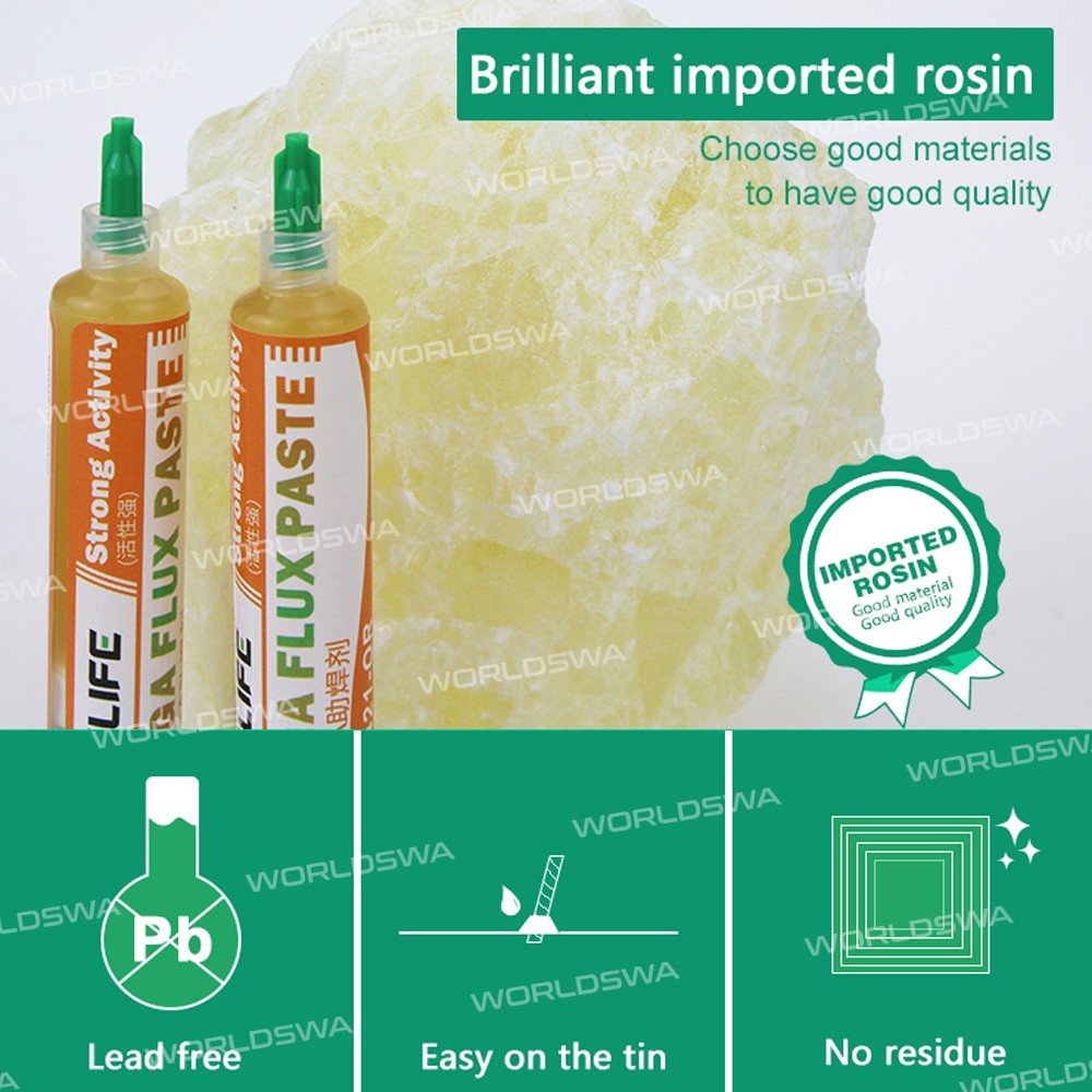 Relife RL-421-OR 10CC Strong Activity BGA Flux Paste