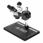 luowei lw-tr02-b3tv-7-50x-synchronous-zoom-trinocular-stereo-microscope-with-aluminum-alloy-base-1
