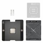 Amaoe 0.15mm BGA Reballing Stencil Platform Set for A2179 DDR Memory Chip