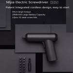 Xiaomi Mijia 3.6V Cordless Rechargeable Screwdriver 5N.m With 12 Pcs S2 Screw Bits