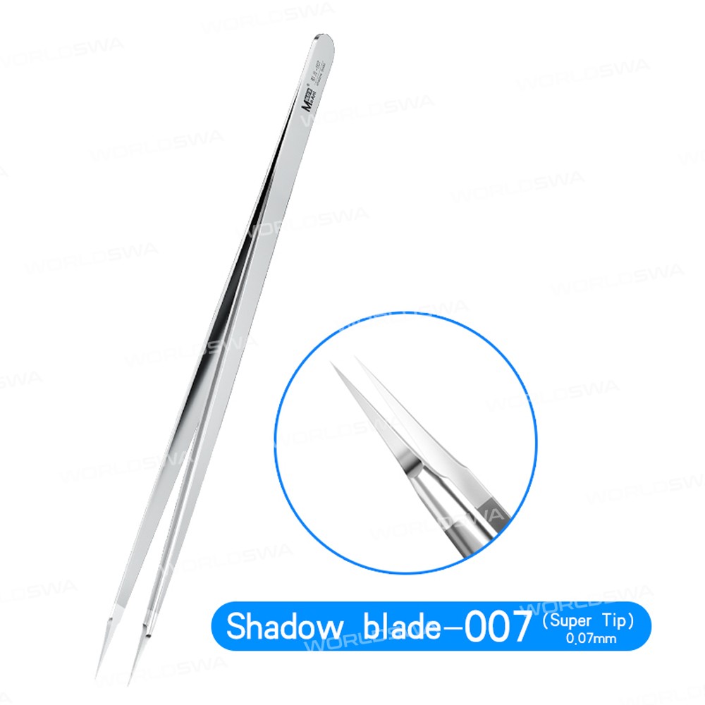maant shadow-blade-007-hand-polished-non-magnetic-stainless-steel-tweezers-7