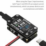 mechanic power-diy-30v-5a-multifunctional-diy-digital-ammeter-with-type-c-xh254-power-mode-5