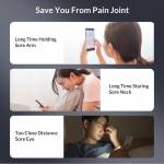 Orico MPH02 Metal or ABS Foldable Mobile Phone Stand for iPhone / Xiaomi / Samsung / Huawei