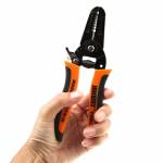 Jakemy JM-CT4-12 Multifunctional Cable Wire Stripper Plier