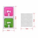 Wet Dry Cleaning Wipes Dust Removal Paper Film Dust Removal Sticker Cleaning Kit - 50pcs