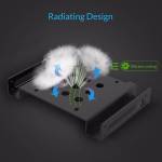 Orico AC52535-1S 5.25-inch to 2.5 or 3.5 Inches Hard Disk Drive Aluminum Alloy Dock for HDD SSD