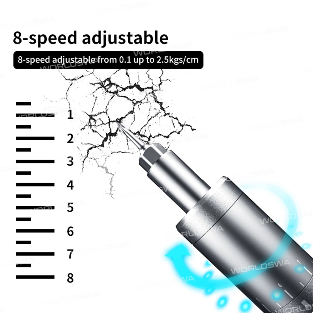 tbk008 adjustable-strength-rechargeable-mini-electric-screwdriver-set-with-24pcs-bits-7