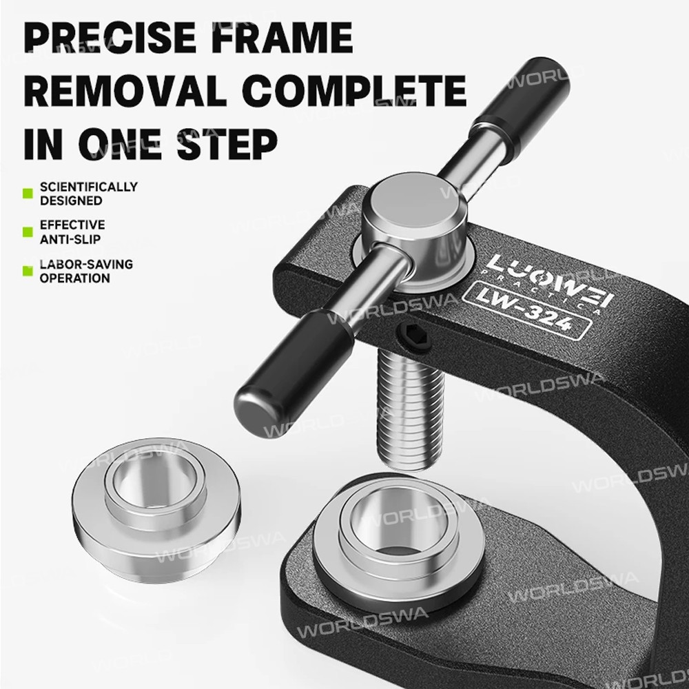 luowei lw-324-precision-rear-camera-frame-remover-for-iphone-6-16pm-camera-disassembly-4