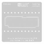 Amaoe F707-012 0.12mm Middle Layer BGA Reballing Stencil for Samsung ZFlip 5G