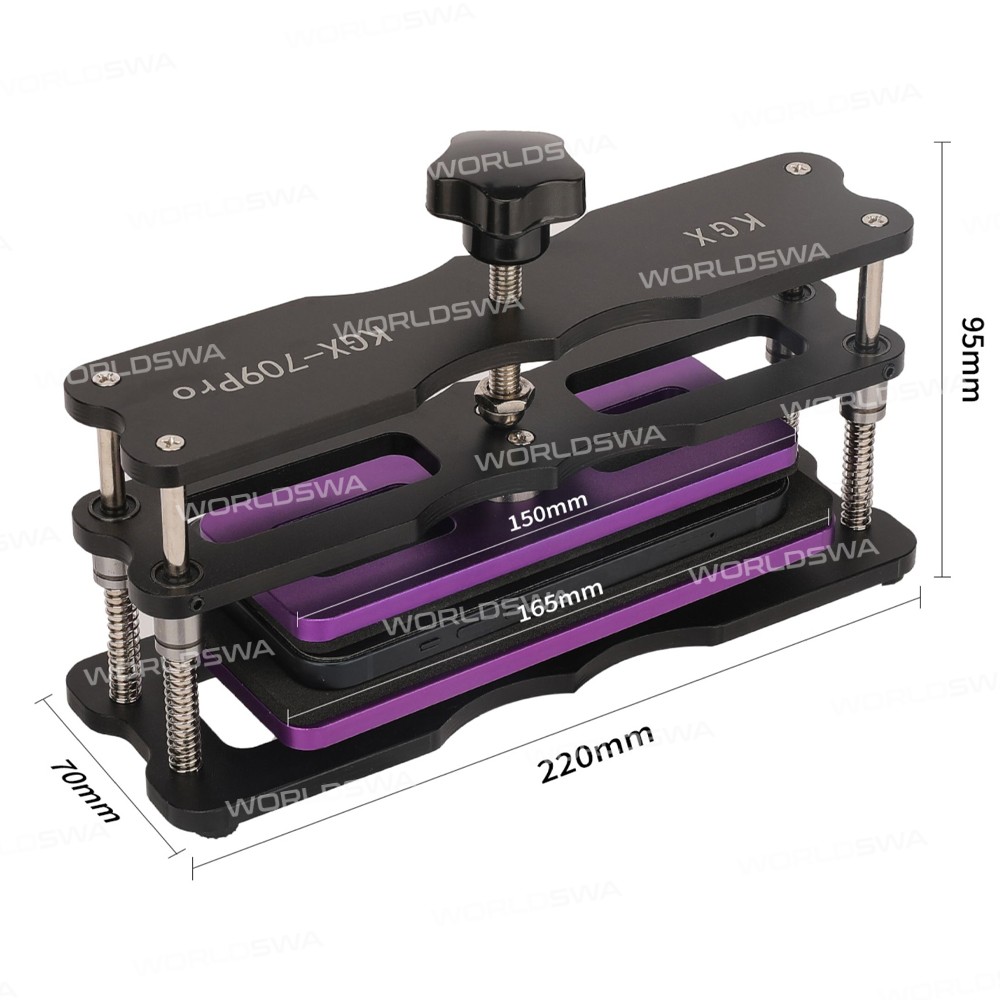 kgx 709pro-360-rotating-universal-curved-surface-pressure-maintaining-mold-5