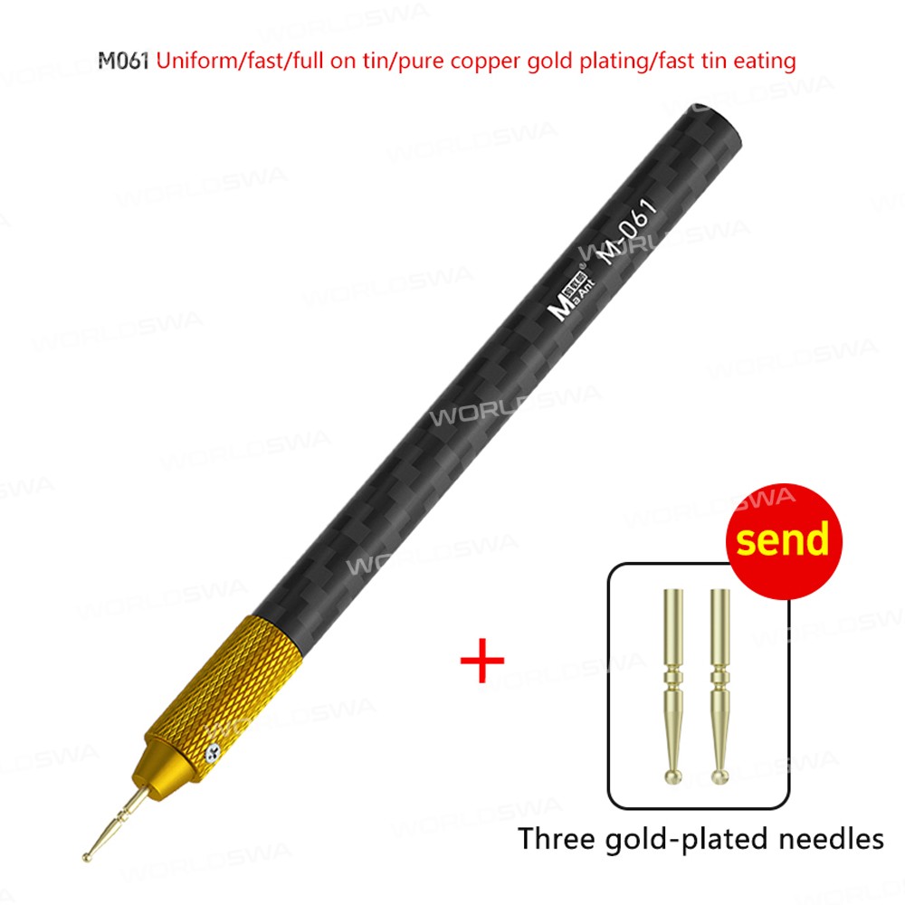 maant m061-gold-plated-drag-tin-needle-for-mobile-phone-pcb-maintenance-6