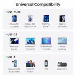 ugreen 130w-3-port-super-fast-charger-car-charger-compatible-multiple-protocols-7