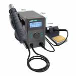 Quick 8586D+ 2-in-1 Soldering Iron Hot Air Gun Lead-free Smart Digital Display Rework Station