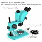RF4 High-definition Binocular Stereo Continuous Zoom Industrial Microscope for PCB Repair