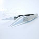 Mechanic SF Precision Ceramic Jump Wire Tweezer for Phone Mainboard Repair