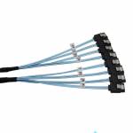 4in1 High-quality SATA 3.0 6Gbps 7 Pin Hard Drive Data High-speed Serial Port Cable
